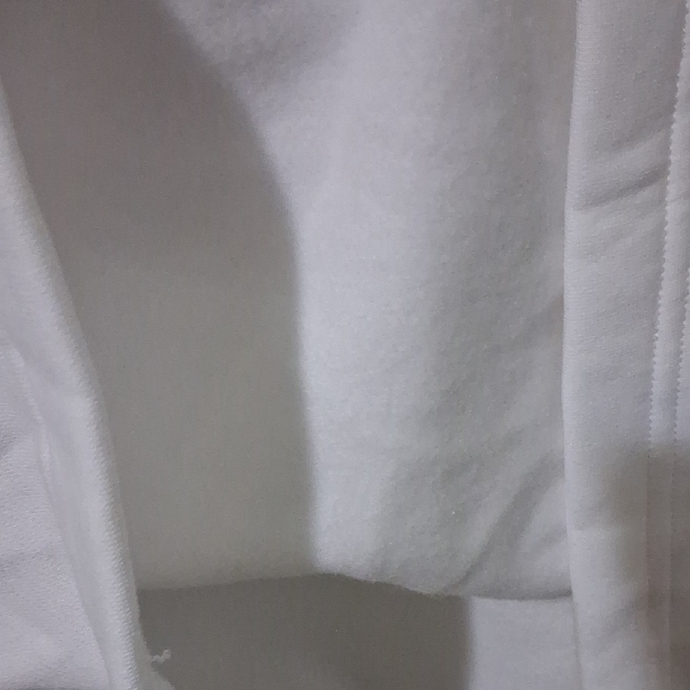 Under Armour Classic White Sleeveless Hoodie - Picture 6 of 7